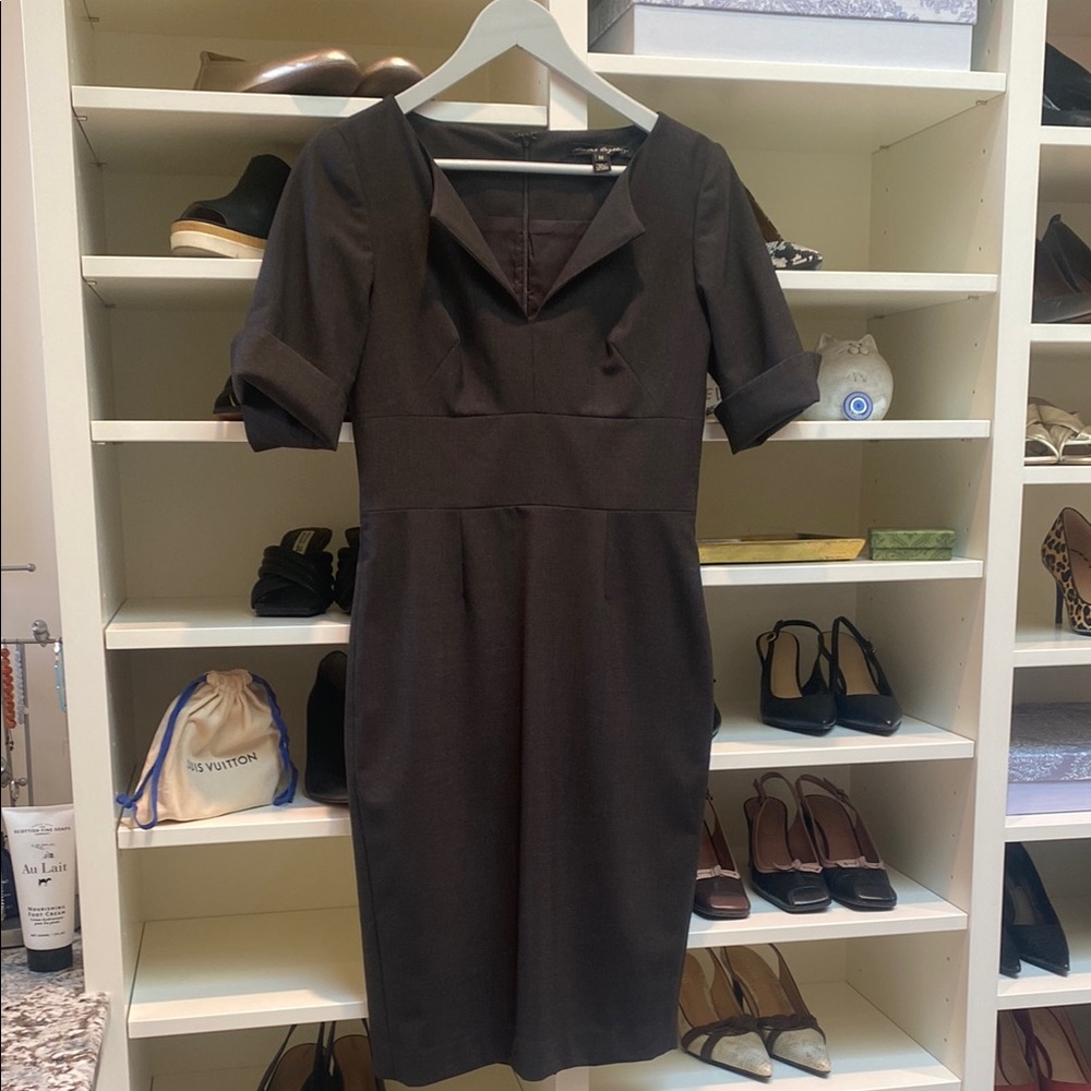 Gorgeous Sandra Angelozzi Midi Dress. Size 2.  Like NEW!